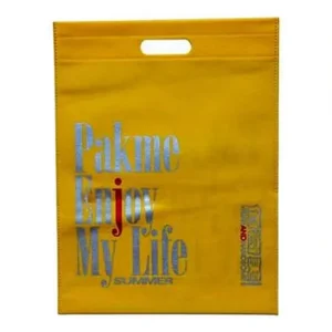 Printed Nonwoven Punch Bag